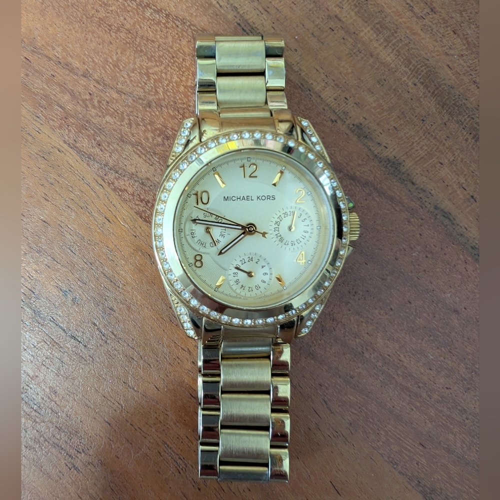 Michael Kors Gold Women's Watch
